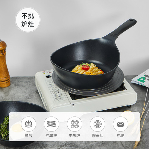 Neoflam韓國不沾鍋家用炒鍋套裝深煎鍋湯奶鍋電磁爐通用vulcan