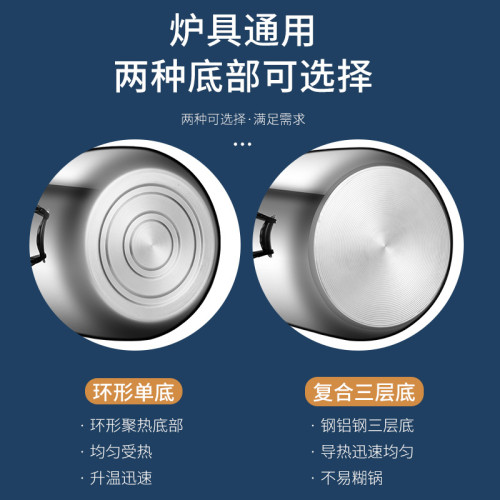 防爆高壓鍋商用大容量超大特大號不鏽鋼壓力鍋食堂瓦斯電磁爐通用