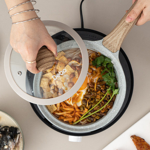 德鉑高檔3003鋁合金輔食鍋小奶鍋煮麵泡麵湯鍋電磁爐瓦斯爐適用