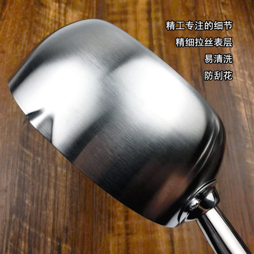 不鏽鋼雪平鍋不沾煮湯粉泡麵粥鍋家用熱牛奶日本手柄拉面小鍋商用