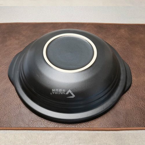 耐高溫乾燒煲仔飯砂鍋家用瓦斯爐煲湯陶瓷淺口沙鍋燉鍋金剛煲