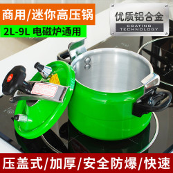 迷你高壓鍋家用瓦斯電磁爐通用新款防爆戶外壓力鍋小型燜鍋商用