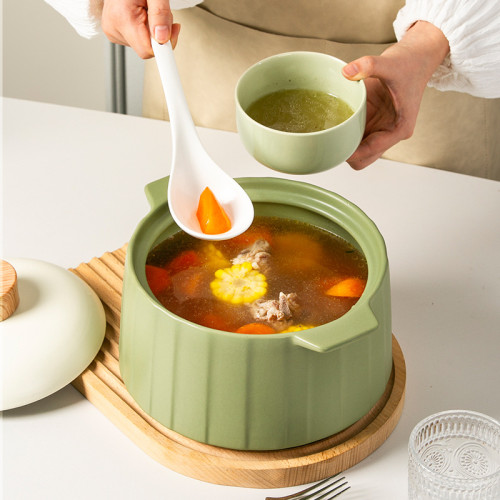 砂鍋煲湯家用瓦斯燉鍋日韓式湯鍋陶瓷耐高溫瓦斯爐煲湯鍋