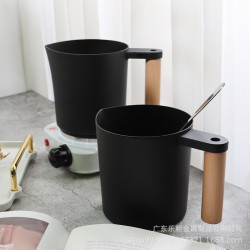 融蠟鍋化蠟鍋香薰鍋DIY手工大容量加熱1000ML鋁材製品
