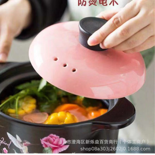 陶瓷石鍋砂鍋大容量煲湯家用瓦斯爐耐高溫不開裂燉肉煲仔飯