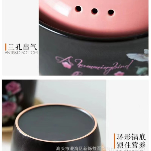 陶瓷石鍋砂鍋大容量煲湯家用瓦斯爐耐高溫不開裂燉肉煲仔飯