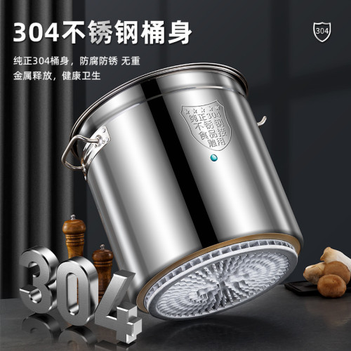 304不鏽鋼湯桶桶鹵水桶翅片桶聚熱桶特厚煤氣帶蓋商用桶湯鍋聚能