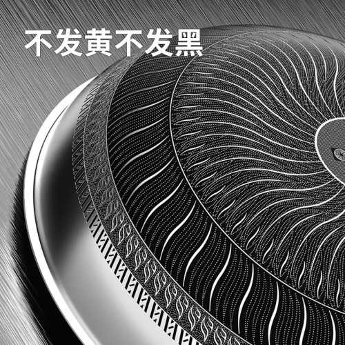 304不鏽鋼炒鍋蜂窩不沾鍋家用炒菜鍋電磁爐瓦斯爐平底鍋