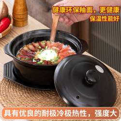 砂鍋米線專用砂鍋商用麻辣燙明火耐高溫燉鍋重慶雞公煲家用乾燒鍋
