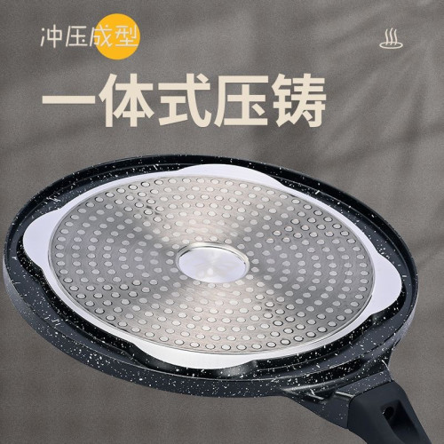煎蛋鍋商用不沾煎雞蛋專用鍋神器電磁爐瓦斯七孔笑臉鍋蛋餃鍋平底