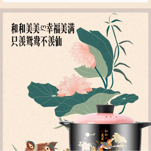 砂鍋家用明火煤氣瓦斯爐燉鍋煲仔飯湯鍋耐高溫煲湯煮粥陶瓷鍋