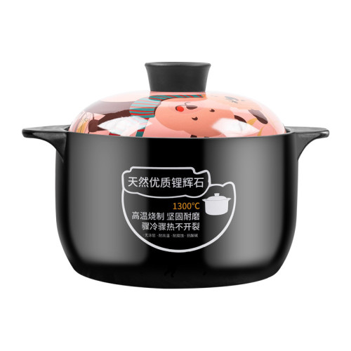 韓式家用瓦斯煲湯鍋耐高溫陶瓷瓦斯爐專用湯鍋沙鍋大瓦罐湯煲