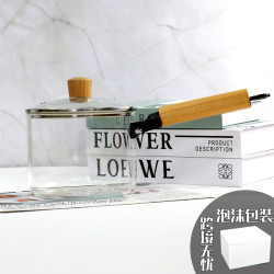 大號奶鍋高硼矽加厚玻璃鍋2升可加熱把手湯鍋玻璃鍋蓋超劃算