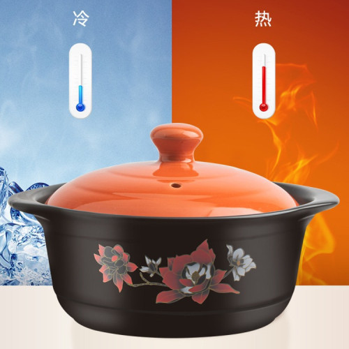 家用砂鍋燉鍋瓦斯爐專用米線沙鍋煲耐高溫多功能陶瓷湯鍋石鍋