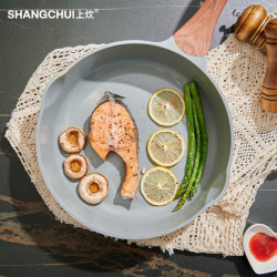 煎鍋平底鍋不沾鍋家用牛排煎蛋煎餅煎魚鍋電磁爐瓦斯爐通用防焦