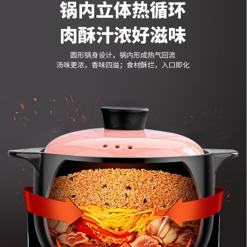 砂鍋燉鍋家用瓦斯陶瓷耐高溫湯鍋瓦斯爐專用煲仔飯煲沙鍋瓦煲乾燒