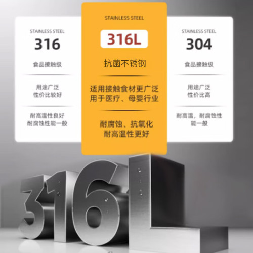 316不鏽鋼火鍋鴛鴦鍋家用加厚大容量電磁爐煮湯鍋食品級火鍋鍋具