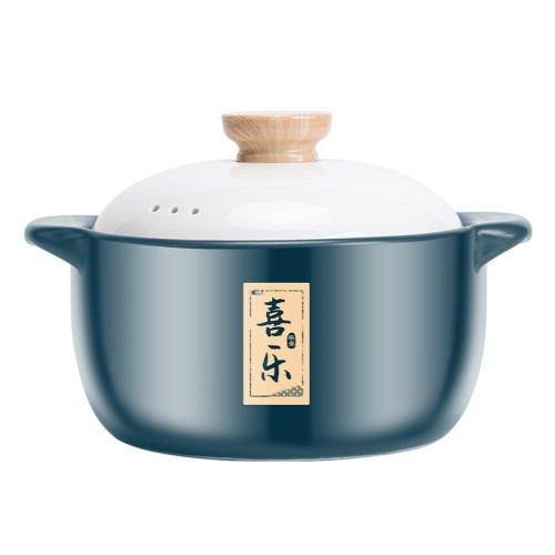 砂鍋燉鍋家用陶瓷鍋瓦斯爐大號瓦斯沙鍋煮粥熬湯瓦煲湯鍋燉煲