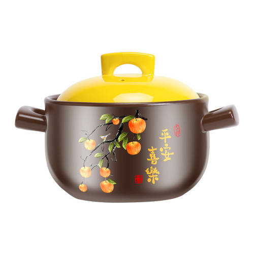砂鍋燉鍋瓦斯陶土煲湯沙鍋家用耐高溫瓦斯爐款煲仔飯煲湯燉菜