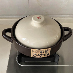 煲湯煮粥煲仔飯瓦斯爐燉肉家用砂鍋鍋新款耐高溫陶瓷