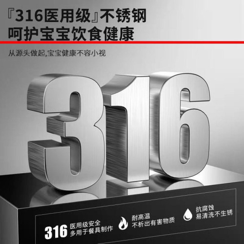 316不鏽鋼湯鍋加厚家用蒸鍋煮粥鍋燉鍋雙耳瓦斯爐電磁爐