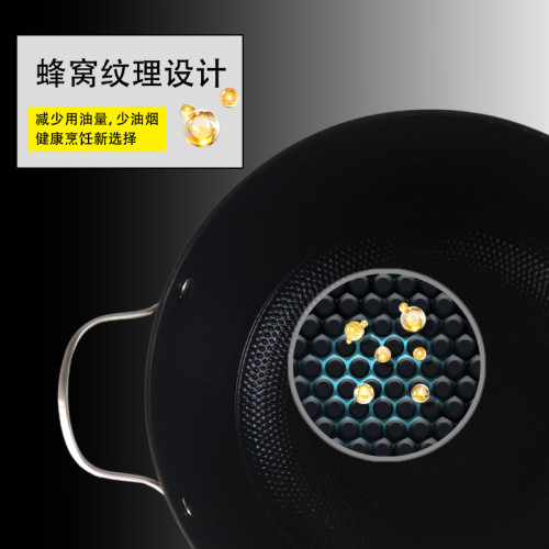 盛華琺瑯鍋深燉鍋家用雙耳煲湯鍋不沾燉鍋郟縣鑄鐵鍋湯鍋燉菜炒鍋