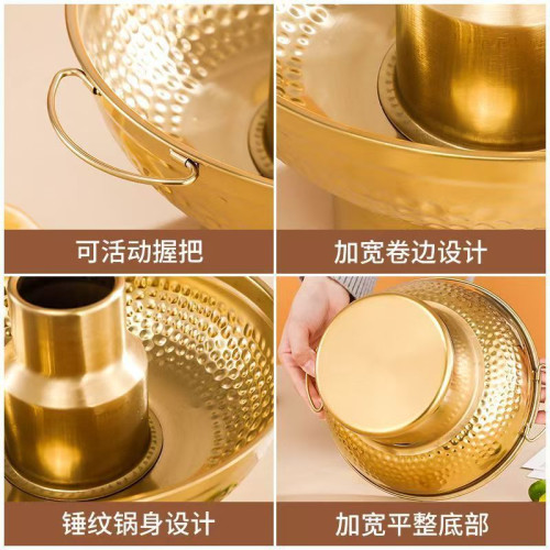 【抖音爆款】網紅乾冰小火鍋冰粉甜品老式火鍋糖水鍋新款火鍋蛋糕