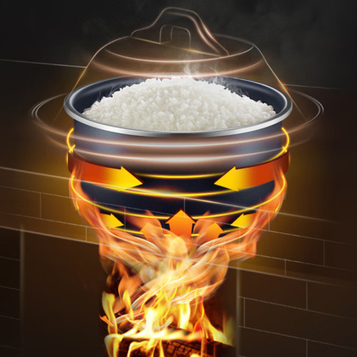 電飯煲3L多容量選煮粥煮飯智能預約不沾內膽電飯鍋電飯煲SF50FC71