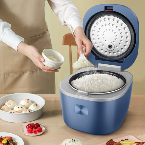 電飯煲3L多容量選煮粥煮飯智能預約不沾內膽電飯鍋電飯煲SF50FC71