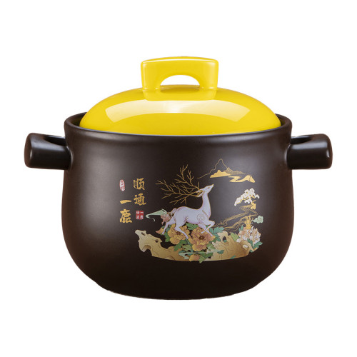 砂鍋家用明火煤氣瓦斯爐燉鍋煲仔飯湯鍋耐高溫煲湯煮粥陶瓷鍋