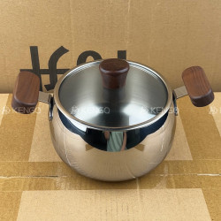 【出口德國】316不鏽鋼奶鍋電磁爐嬰兒寶寶輔食熱奶鍋泡麵小湯鍋