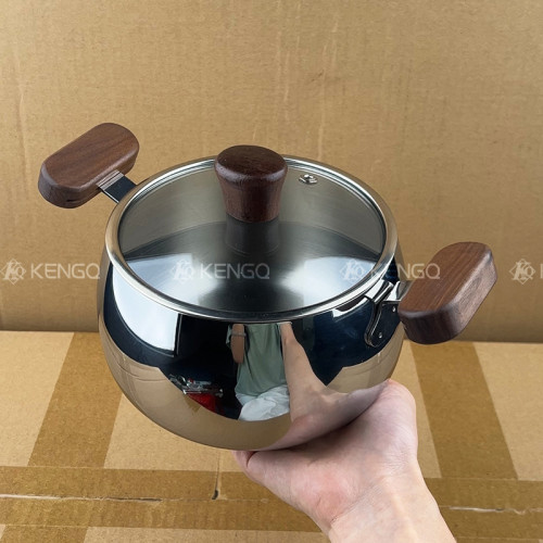 【出口德國】316不鏽鋼奶鍋電磁爐嬰兒寶寶輔食熱奶鍋泡麵小湯鍋