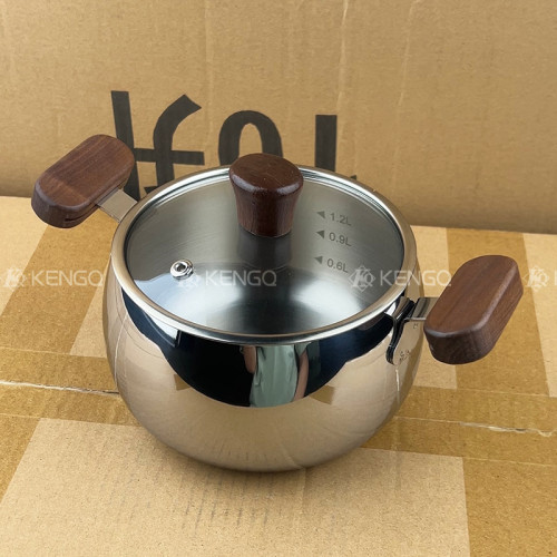 【出口德國】316不鏽鋼奶鍋電磁爐嬰兒寶寶輔食熱奶鍋泡麵小湯鍋