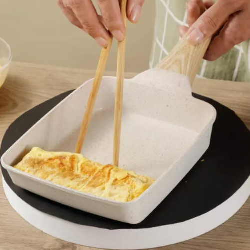 玉子燒家用平底鍋不沾厚蛋燒雞蛋卷麥飯石小煎鍋煎蛋神器牛排早餐