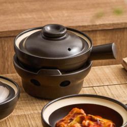 陶瓷砂鍋耐高溫乾燒不裂庭院碳爐炭火鍋商用煲仔飯沙鍋煲湯鍋