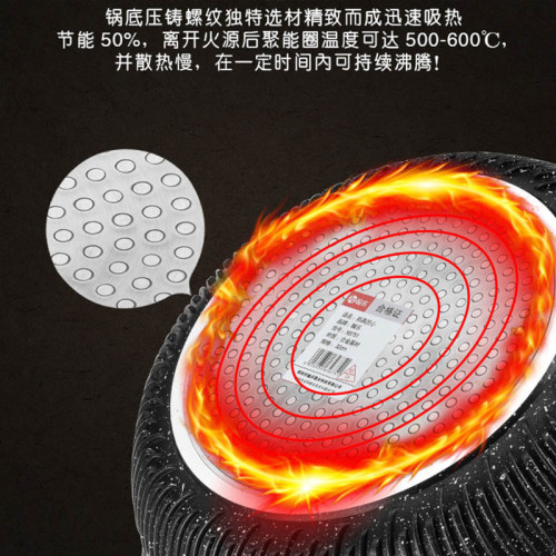 翰樂 一品良廚麥飯石不沾炒鍋 X6751 32CM