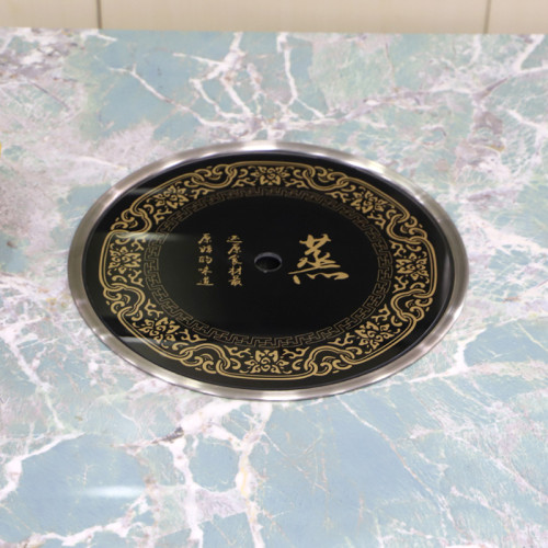 海蒸鮮商用火鍋家用海鮮電蒸汽鍋上蒸下煮石鍋魚多功能火鍋設備