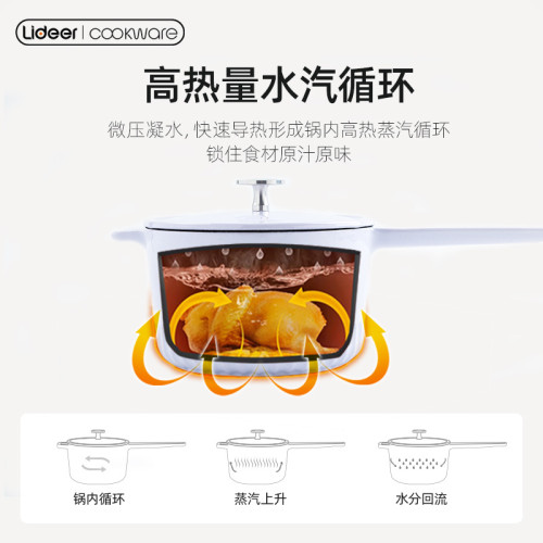 琺瑯小奶鍋寶寶輔食鍋嬰兒煮麵鍋小湯鍋不沾鍋熱奶鍋瓦斯爐食品級