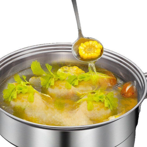 特大號不鏽鋼商用加厚湯鍋超大瓦斯爐食堂酒店專用大容量三層蒸鍋