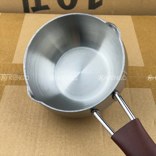 【出德國】316不鏽鋼小奶鍋一人份小鍋迷你熱奶早餐寶寶輔食湯鍋