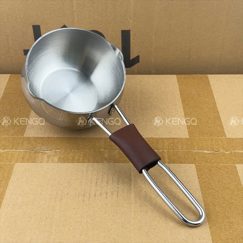 【出德國】316不鏽鋼小奶鍋一人份小鍋迷你熱奶早餐寶寶輔食湯鍋