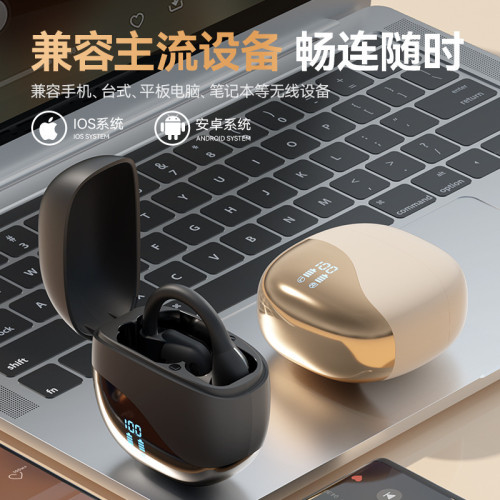 AI智能翻譯耳機M62多國語言同聲傳譯藍牙商務會議出國旅遊翻譯機