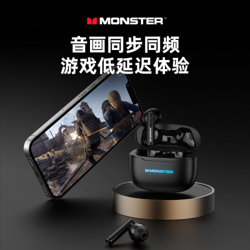 XKT26藍牙耳機新款音樂無線高音質降噪遊戯低延遲跑步入耳式
