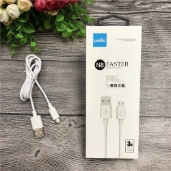 海韻 快充 安卓V8線 適用三星小米數據線 智能手機通用快遞充電線