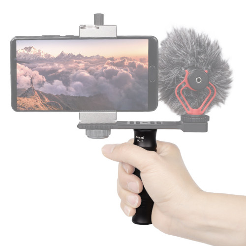 喜樂途gopro微單穩定器手柄手機影片拍攝支架單反微單DV相機配件
