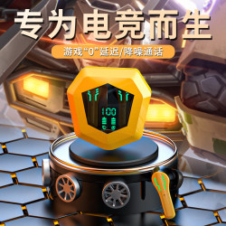 新款n35電競數顯遊戯無線藍牙耳機低延遲遊戯音超長待機