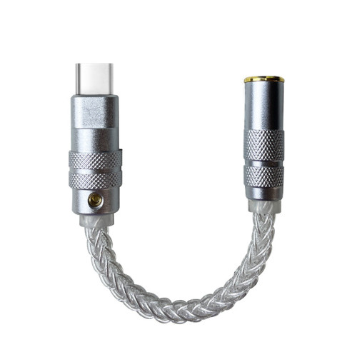 新升級款瑞昱 ALC5686 type c音頻解碼DAC手機 電腦耳機轉接線頭