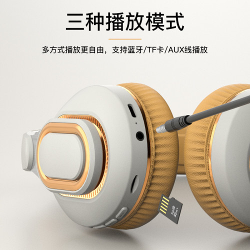 2022新款頭戴式藍牙耳機 爆款H7無線藍牙耳機麥