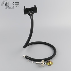 廠家直銷多功能沙髮手機支架可任意彎曲定型安裝放便實用性強