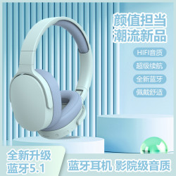 爆款P2961頭戴式藍牙耳機無線重低音耳麥全包耳超長續航